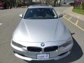 2013 Glacier Silver Metallic BMW 3 Series 328i xDrive Sedan  photo #9