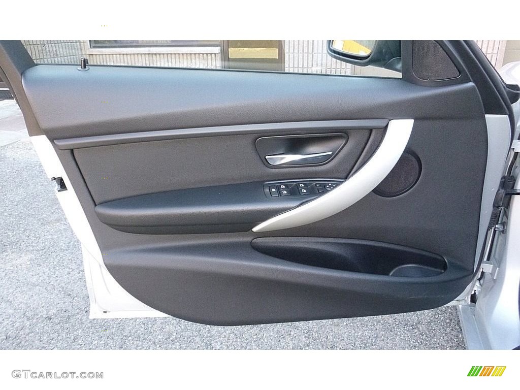 2013 3 Series 328i xDrive Sedan - Glacier Silver Metallic / Black photo #10