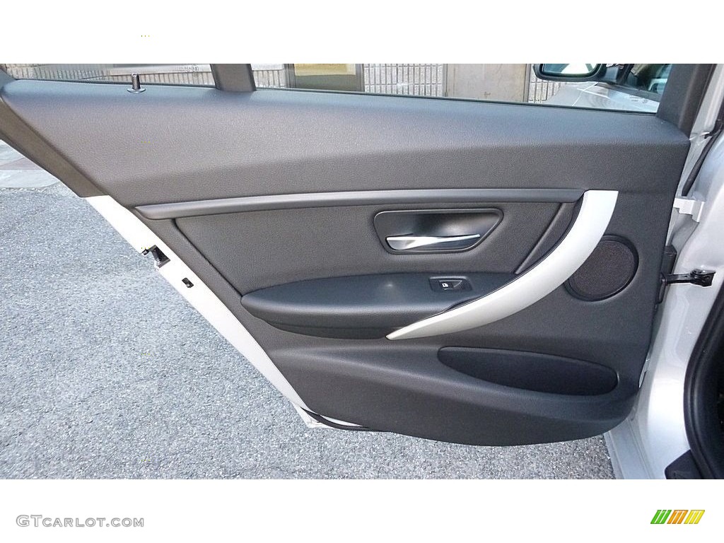 2013 3 Series 328i xDrive Sedan - Glacier Silver Metallic / Black photo #13