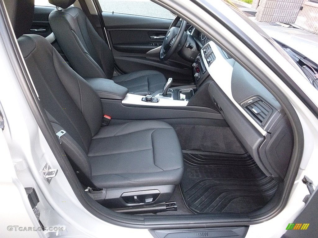 2013 3 Series 328i xDrive Sedan - Glacier Silver Metallic / Black photo #18