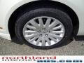 2010 White Platinum Tri-coat Metallic Ford Fusion Hybrid  photo #8