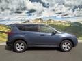 2013 Shoreline Blue Pearl Toyota RAV4 XLE AWD  photo #1
