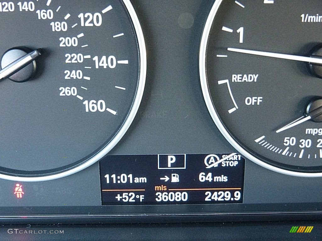 2013 3 Series 328i xDrive Sedan - Glacier Silver Metallic / Black photo #26