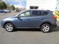 2013 Shoreline Blue Pearl Toyota RAV4 XLE AWD  photo #5