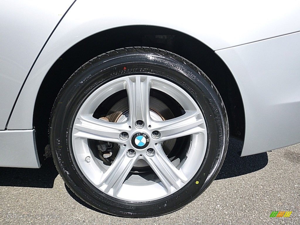 2013 3 Series 328i xDrive Sedan - Glacier Silver Metallic / Black photo #31