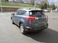 2013 Shoreline Blue Pearl Toyota RAV4 XLE AWD  photo #6