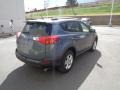 2013 Shoreline Blue Pearl Toyota RAV4 XLE AWD  photo #8