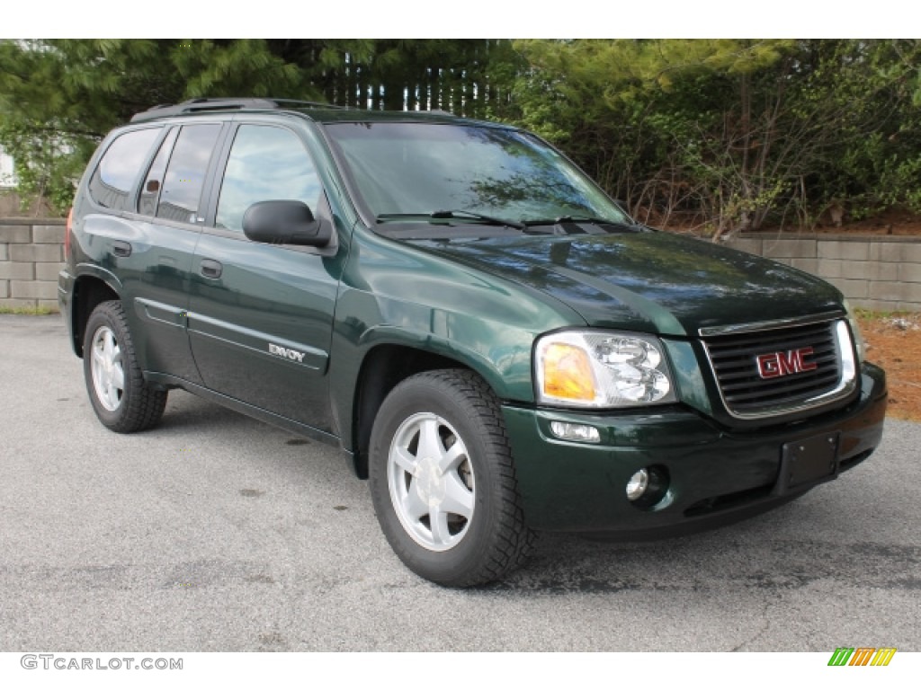 2002 GMC Envoy SLE 4x4 Exterior Photos