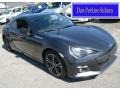 Dark Grey Metallic 2013 Subaru BRZ Limited