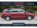 Deep Crimson Crystal Pearl - Grand Caravan SXT Photo No. 1