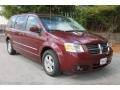 Deep Crimson Crystal Pearl - Grand Caravan SXT Photo No. 2