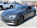 2013 Dark Grey Metallic Subaru BRZ Limited  photo #3