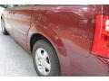 2009 Deep Crimson Crystal Pearl Dodge Grand Caravan SXT  photo #4