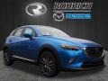 Dynamic Blue 2016 Mazda CX-3 Grand Touring AWD