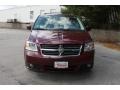 Deep Crimson Crystal Pearl - Grand Caravan SXT Photo No. 8