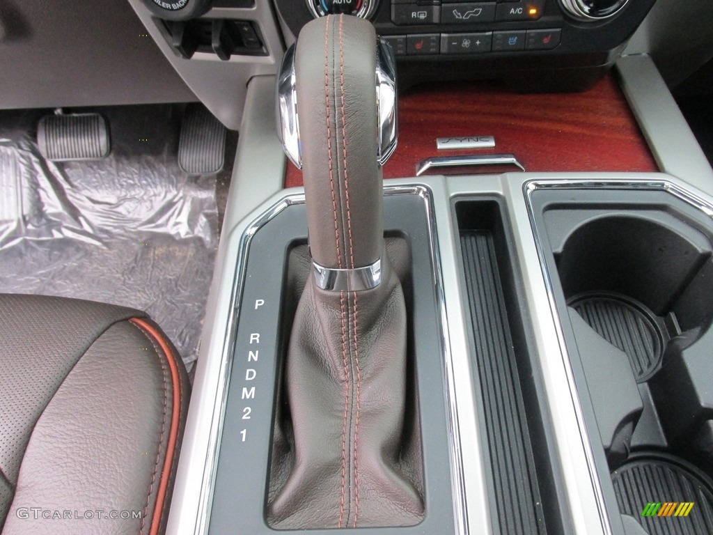 2016 F150 King Ranch SuperCrew - Caribou / King Ranch Java photo #30