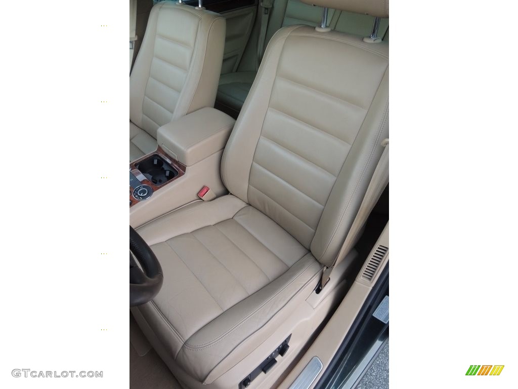 2006 Touareg V6 - Venetian Green / Pure Beige photo #9