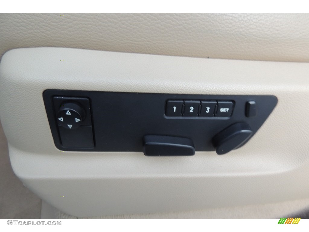 2006 Touareg V6 - Venetian Green / Pure Beige photo #11