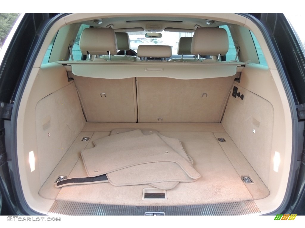2006 Touareg V6 - Venetian Green / Pure Beige photo #15