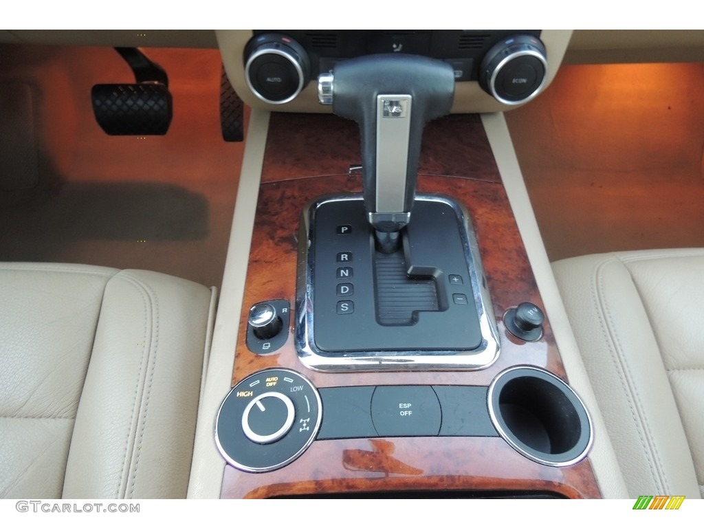 2006 Touareg V6 - Venetian Green / Pure Beige photo #21