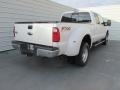 White Platinum Metallic - F350 Super Duty Lariat Crew Cab 4x4 DRW Photo No. 4