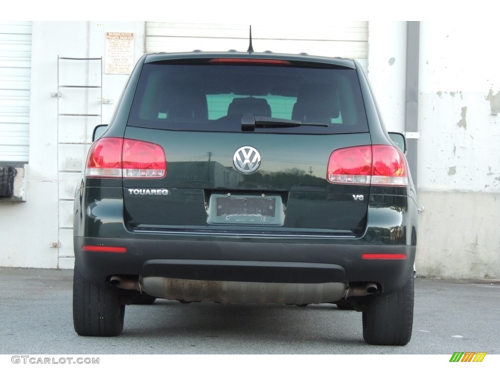 2006 Touareg V6 - Venetian Green / Pure Beige photo #29