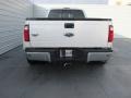 White Platinum Metallic - F350 Super Duty Lariat Crew Cab 4x4 DRW Photo No. 5