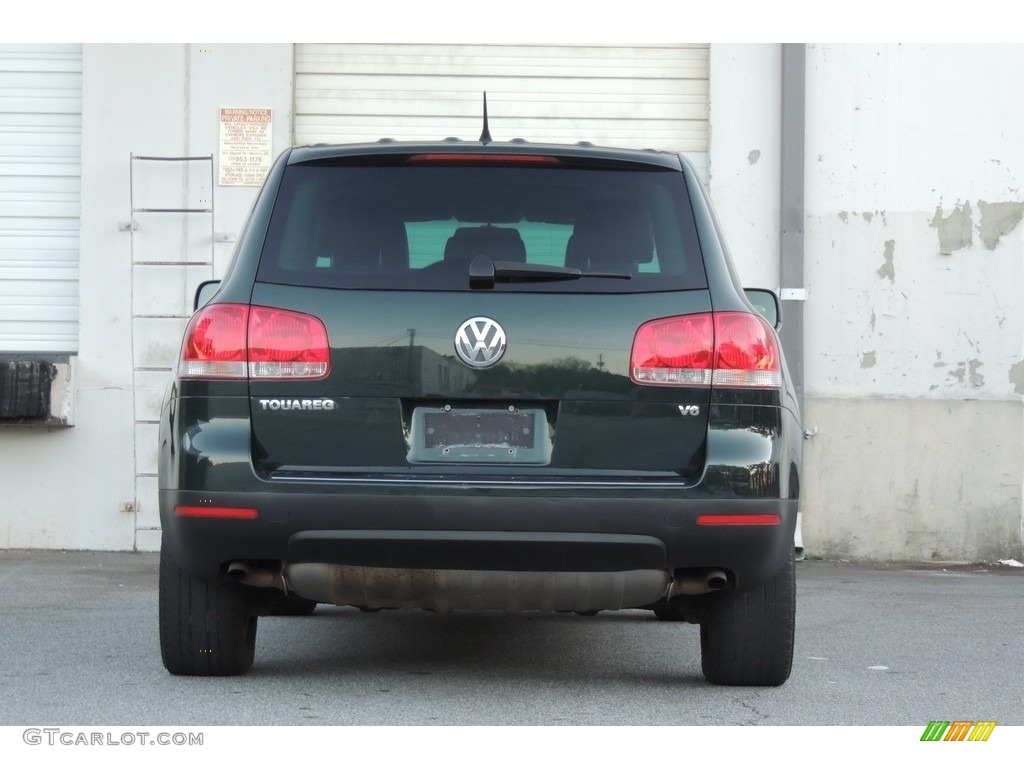 2006 Touareg V6 - Venetian Green / Pure Beige photo #30