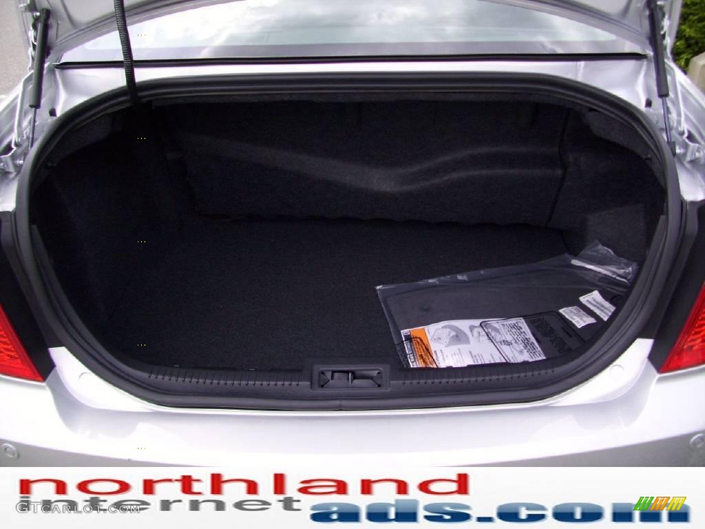 2010 Fusion Hybrid - Brilliant Silver Metallic / Charcoal Black photo #14