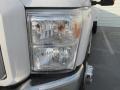 White Platinum Metallic - F350 Super Duty Lariat Crew Cab 4x4 DRW Photo No. 9