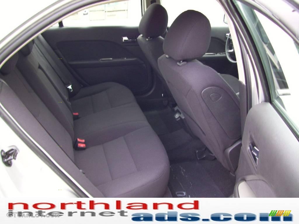 2010 Fusion Hybrid - Brilliant Silver Metallic / Charcoal Black photo #15