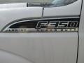 White Platinum Metallic - F350 Super Duty Lariat Crew Cab 4x4 DRW Photo No. 14