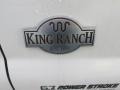 White Platinum Metallic - F350 Super Duty Lariat Crew Cab 4x4 DRW Photo No. 15
