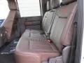 White Platinum Metallic - F350 Super Duty Lariat Crew Cab 4x4 DRW Photo No. 21