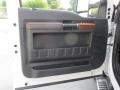 White Platinum Metallic - F350 Super Duty Lariat Crew Cab 4x4 DRW Photo No. 22