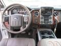 White Platinum Metallic - F350 Super Duty Lariat Crew Cab 4x4 DRW Photo No. 27