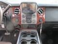 White Platinum Metallic - F350 Super Duty Lariat Crew Cab 4x4 DRW Photo No. 28