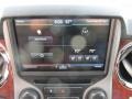 White Platinum Metallic - F350 Super Duty Lariat Crew Cab 4x4 DRW Photo No. 29