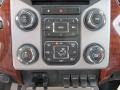 White Platinum Metallic - F350 Super Duty Lariat Crew Cab 4x4 DRW Photo No. 30