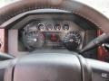 White Platinum Metallic - F350 Super Duty Lariat Crew Cab 4x4 DRW Photo No. 36