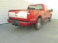 Ruby Red Metallic - F250 Super Duty Platinum Crew Cab 4x4 Photo No. 4