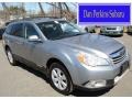 2011 Steel Silver Metallic Subaru Outback 2.5i Limited Wagon  photo #1