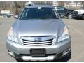 2011 Steel Silver Metallic Subaru Outback 2.5i Limited Wagon  photo #2