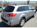 2011 Steel Silver Metallic Subaru Outback 2.5i Limited Wagon  photo #6