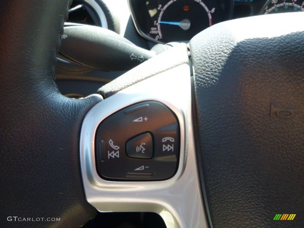 2015 Fiesta SE Hatchback - Magnetic Metallic / Charcoal Black photo #20