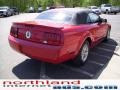 Torch Red - Mustang V6 Convertible Photo No. 4