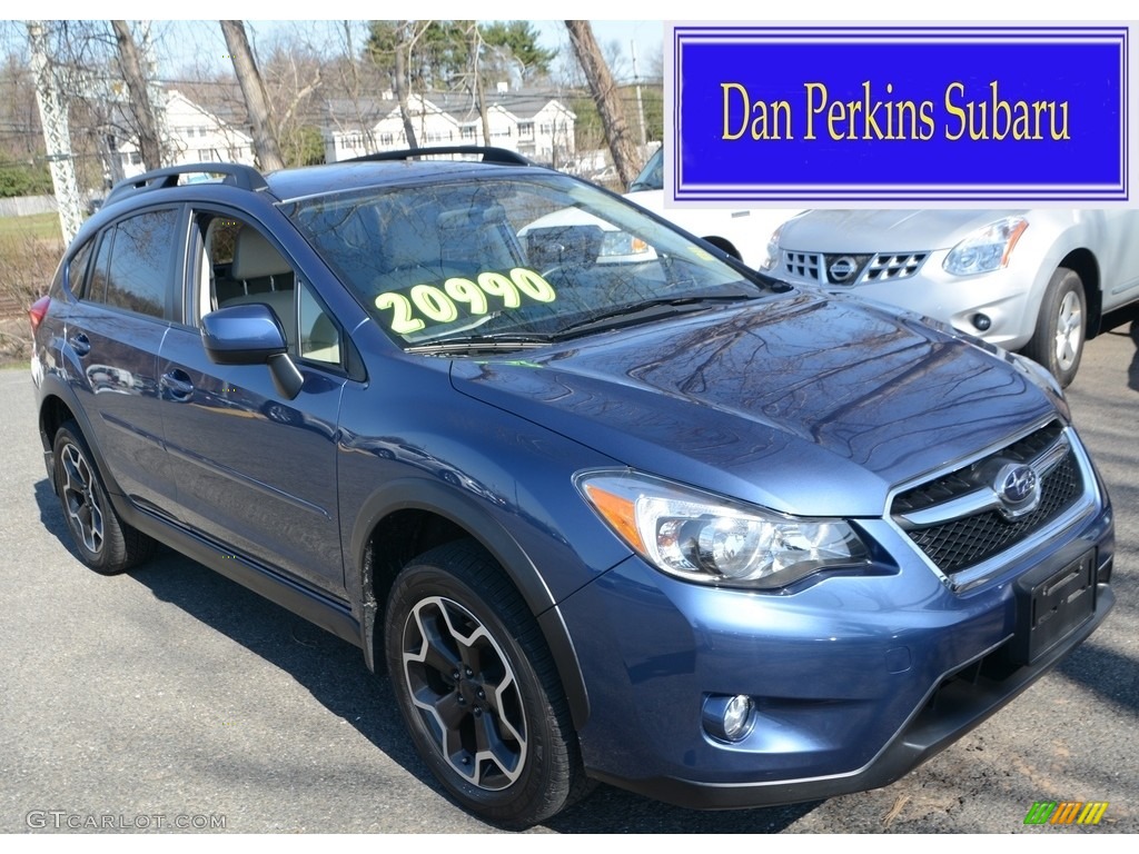 Marine Blue Pearl Subaru XV Crosstrek