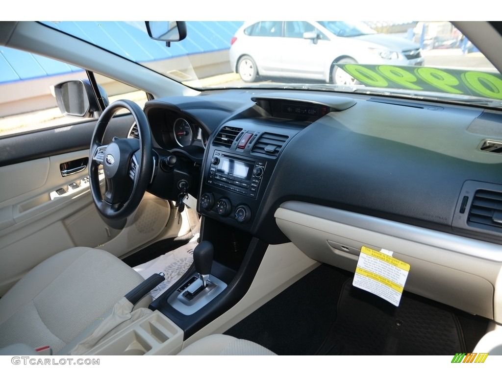 2013 XV Crosstrek 2.0 Premium - Marine Blue Pearl / Ivory photo #5