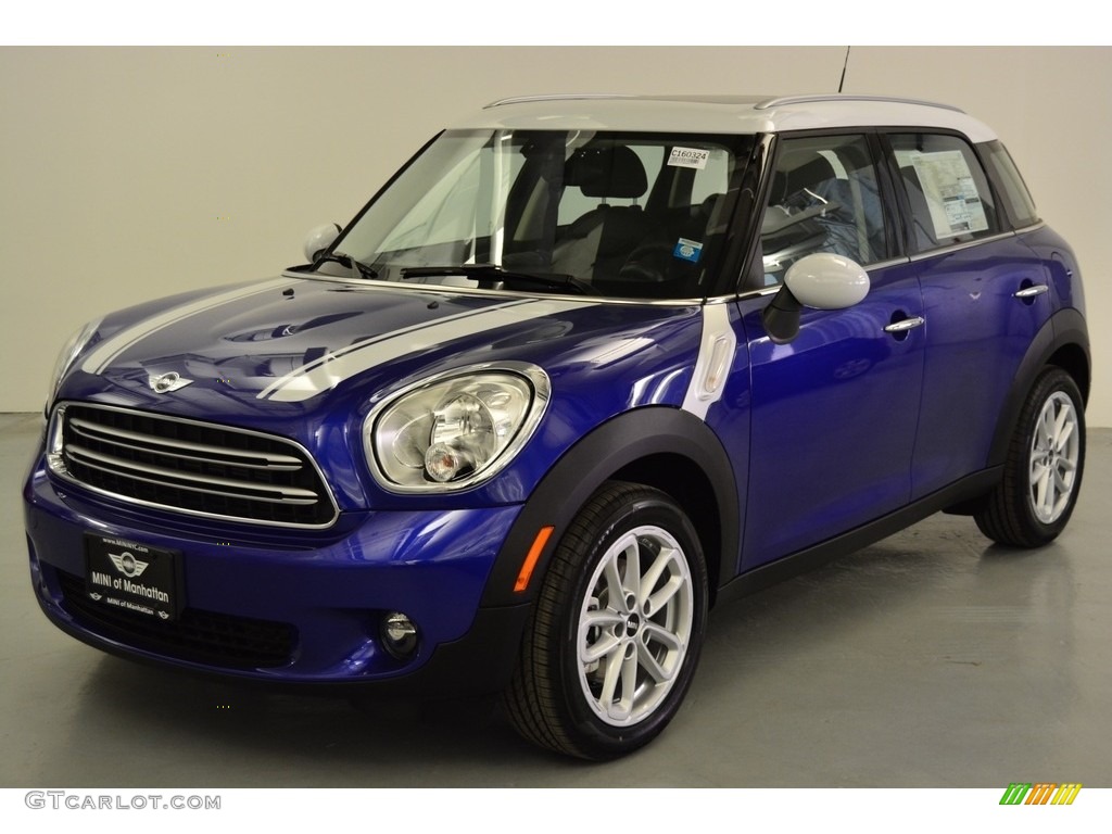 Starlight Blue Metallic Mini Countryman