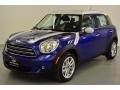 Starlight Blue Metallic 2016 Mini Countryman Cooper